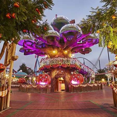 Portaventura El Paso - Includes Unlimited Access To Portaventura Park & 1 Access To Ferrari Land 4* Salou
