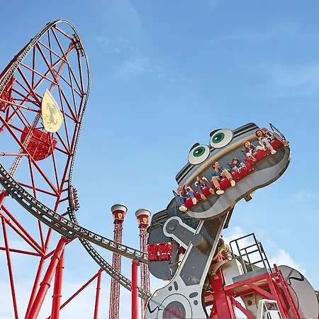 Portaventura El Paso - Includes Unlimited Access To Portaventura Park & 1 Access To Ferrari Land Otel