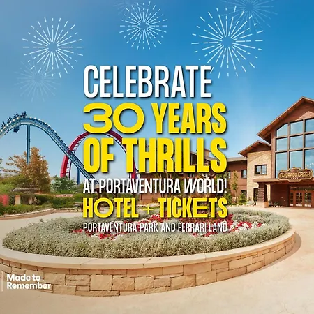 Otel Portaventura El Paso - Includes Unlimited Access To Portaventura Park & 1 Access To Ferrari Land 4*