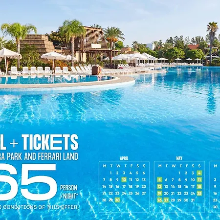 Otel Portaventura El Paso - Includes Unlimited Access To Portaventura Park & 1 Access To Ferrari Land 4*
