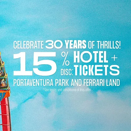 Portaventura El Paso - Includes Unlimited Access To Portaventura Park & 1 Access To Ferrari Land