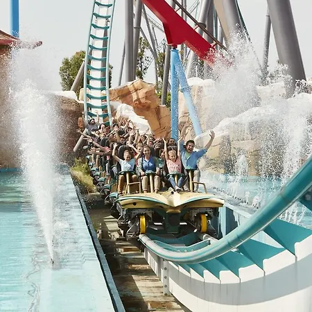 Portaventura El Paso - Includes Unlimited Access To Portaventura Park & 1 Access To Ferrari Land 4* Salou
