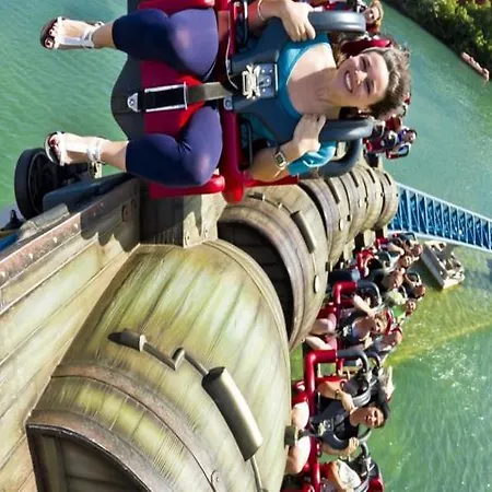 Otel Portaventura El Paso - Includes Unlimited Access To Portaventura Park & 1 Access To Ferrari Land Salou