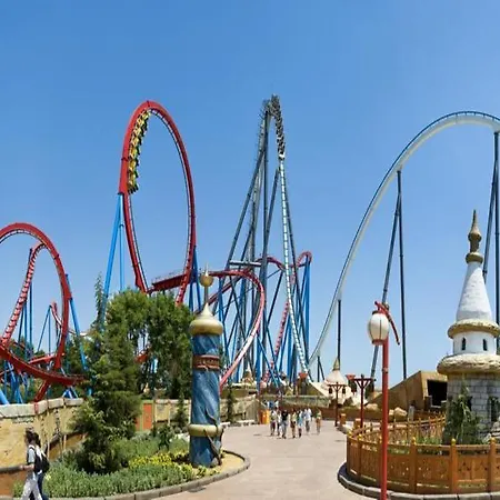 Portaventura El Paso - Includes Unlimited Access To Portaventura Park & 1 Access To Ferrari Land 4*