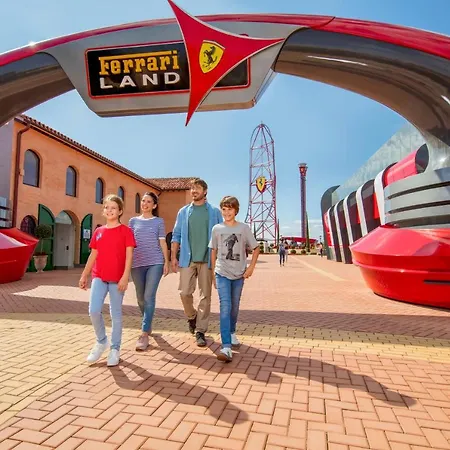 Otel Portaventura El Paso - Includes Unlimited Access To Portaventura Park & 1 Access To Ferrari Land 4*