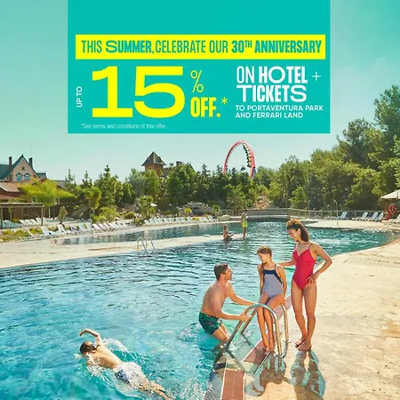 Portaventura El Paso - Includes Unlimited Access To Portaventura Park & 1 Access To Ferrari Land Hotel Salou