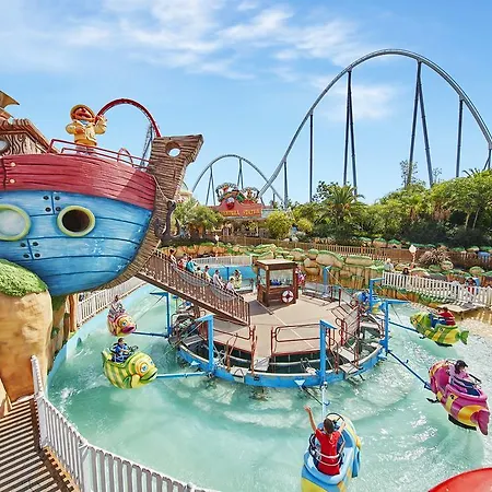 Portaventura El Paso - Includes Portaventura Park Tickets Salou
